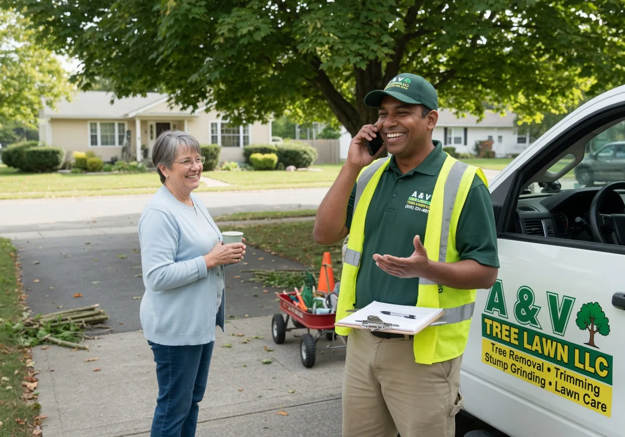 Tree Service Lachine, MI FAQs