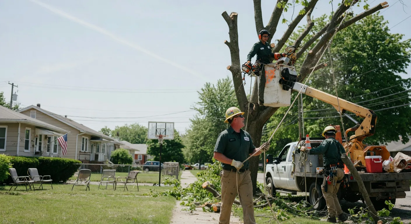 Tree Service in Lachine, MI near me